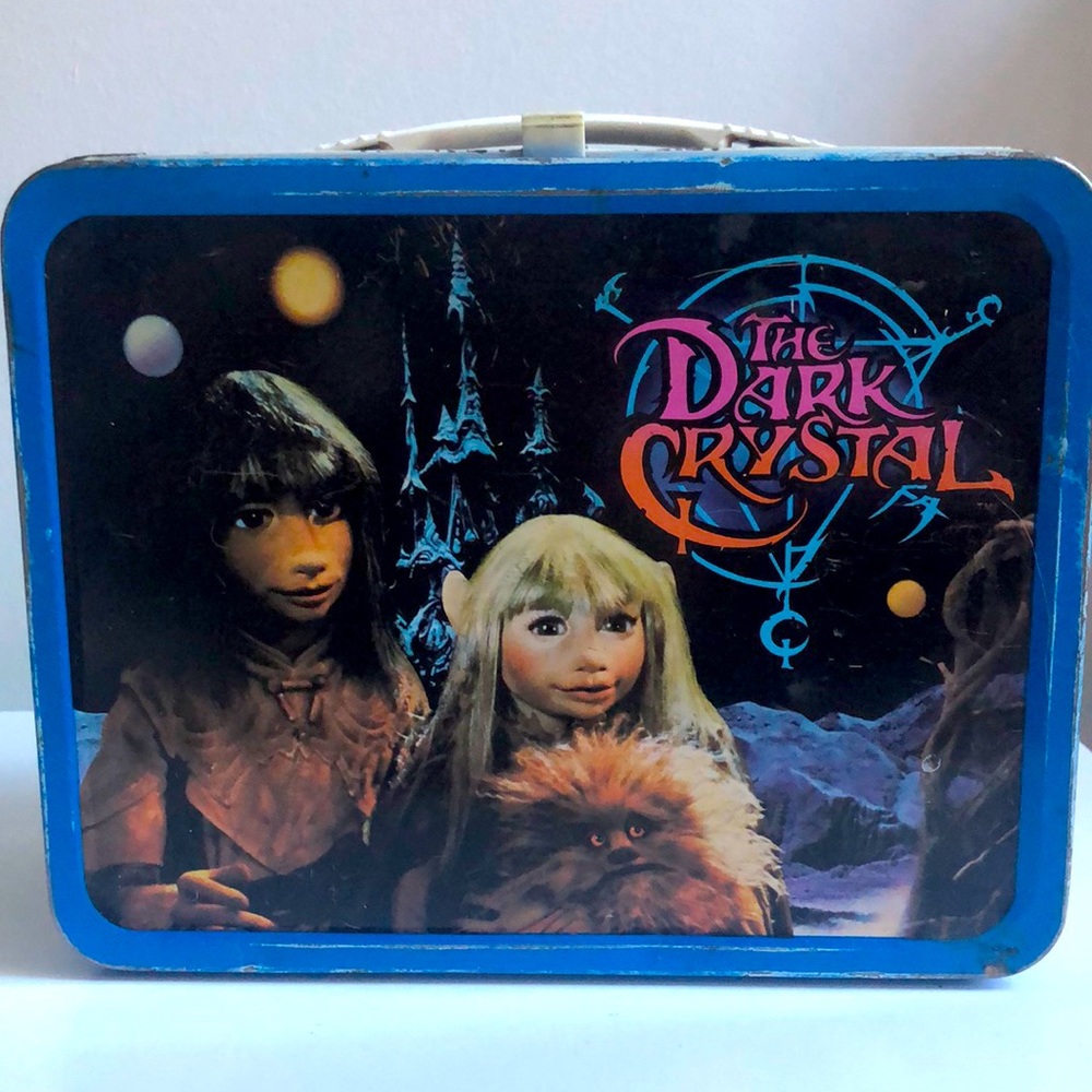 Vintage Dark Crystal lunchbox!